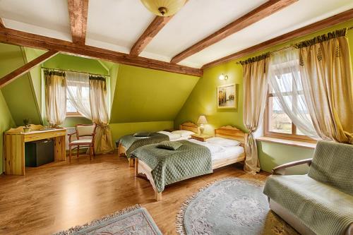 Imagen de la habitación del Żabi Dw&oacute;r - HOTEL - RESTAURACJA - SPA. Foto 8