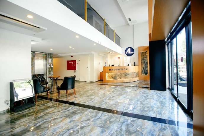 Imagen de los interiores del actuel life hotel. Foto 14