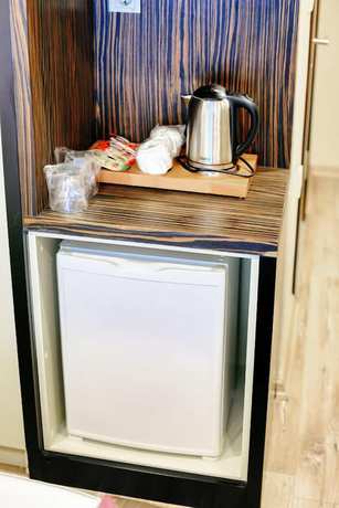 Imagen de la habitación del actuel life hotel. Foto 4