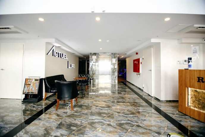 Imagen de los interiores del actuel life hotel. Foto 15