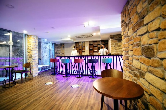 Imagen de los interiores del actuel life hotel. Foto 16