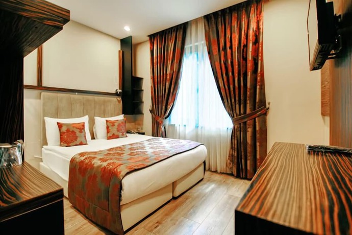 Imagen de la habitación del actuel life hotel. Foto 10