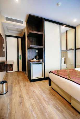 Imagen de la habitación del actuel life hotel. Foto 13