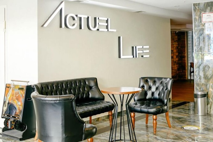 Imagen de los interiores del actuel life hotel. Foto 18