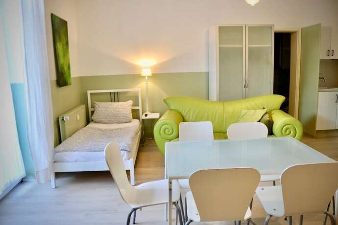 Imagen de la habitación del a-domo Apartments M&uuml;lheim - Apartments, Lofts and Hostel Rooms - short or longterm - single or group. Foto 11