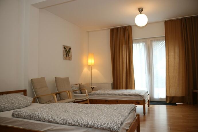 Imagen general del a-domo Apartments M&uuml;lheim - Apartments, Lofts and Hostel Rooms - short or longterm - single or group. Foto 5