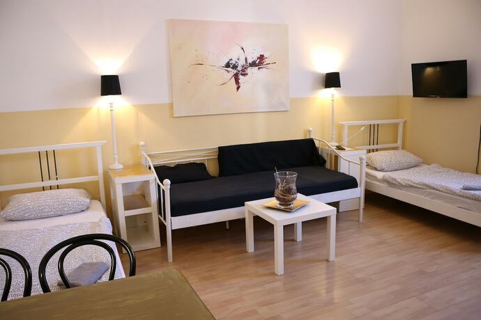 Imagen general del a-domo Apartments M&uuml;lheim - Apartments, Lofts and Hostel Rooms - short or longterm - single or group. Foto 8