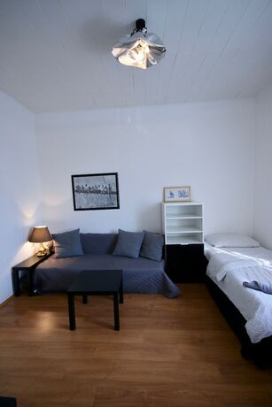 Imagen de la habitación del a-domo Apartments Oberhausen - Studio Apartments and Flats - short or longterm - single or grouptrav. Foto 16