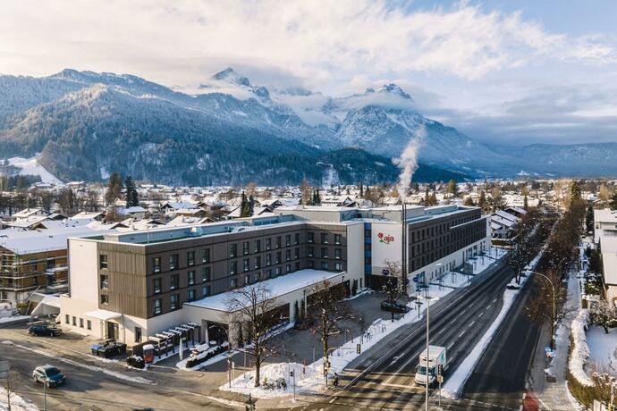 Imagen general del aja Garmisch-Partenkirchen. Foto 20