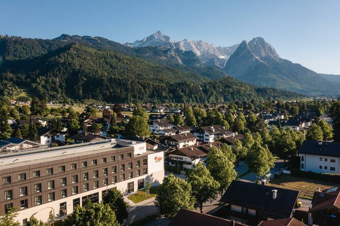 Imagen general del aja Garmisch-Partenkirchen. Foto 44