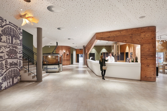 Imagen de los interiores del aja Ruhpolding. Foto 12