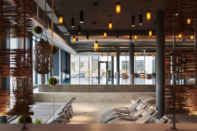 Imagen de la piscina del aja Ruhpolding. Foto 14