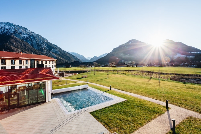 Imagen de la piscina del aja Ruhpolding. Foto 18