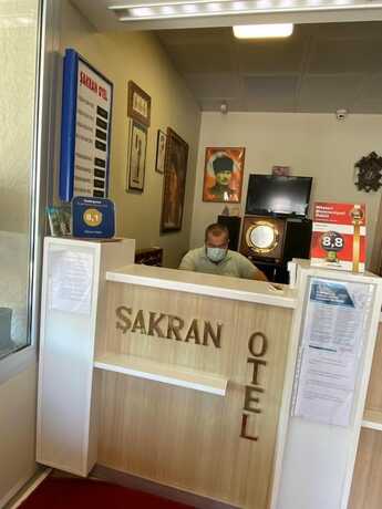 Imagen general del Şakran Otel. Foto 1