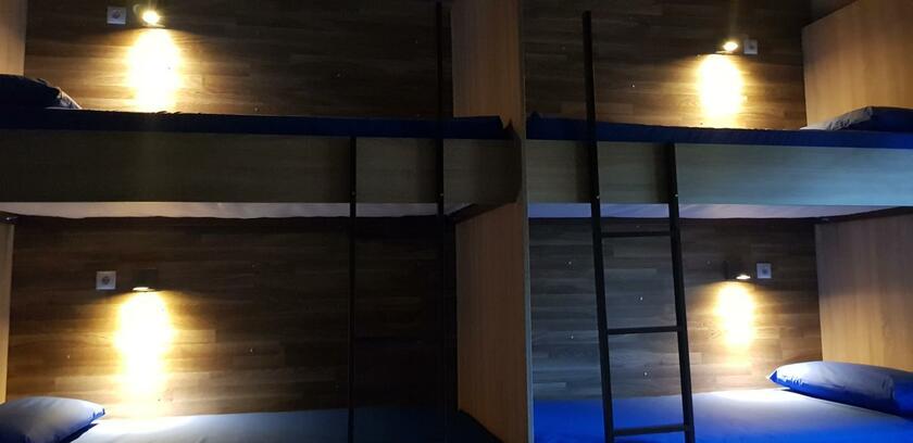 Imagen general del albergue a queimada. Foto 5