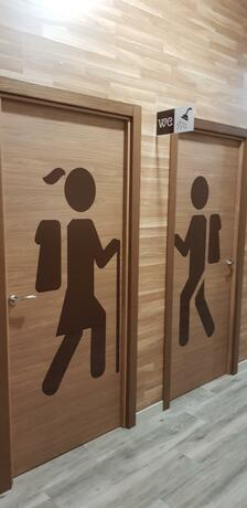 Imagen general del albergue a queimada. Foto 6