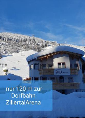 Imagen general del alpenrose hotel-garni. Foto 1