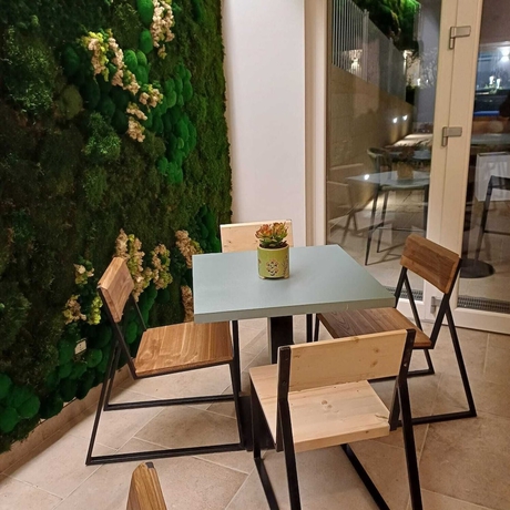 Imagen del bar/restaurante del amarena garden house. Foto 5