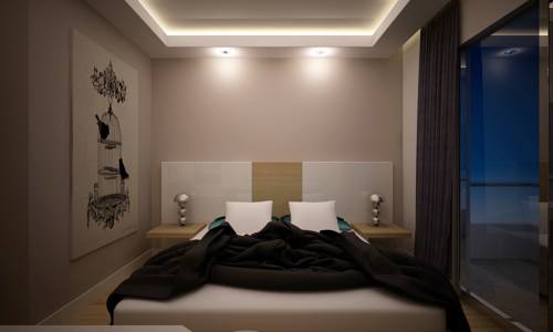 Imagen de la habitación del amore hotel teki̇rova. Foto 3