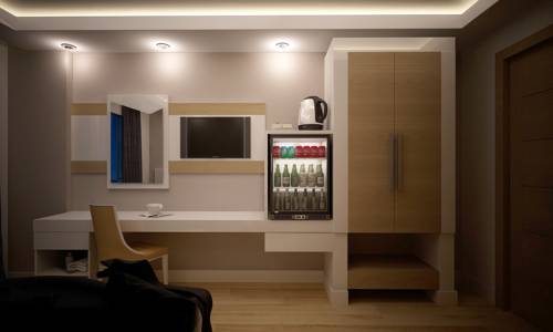 Imagen de la habitación del amore hotel teki̇rova. Foto 5