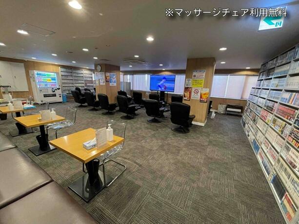 Imagen general del 男性限定 サウナ&カプセル&ジム&岩盤浴&漫画 ミナミ立川 Men Only Sauna,Capsule,Gym,Bedrock Bath,Comic Minami Tachikawa. Foto 10