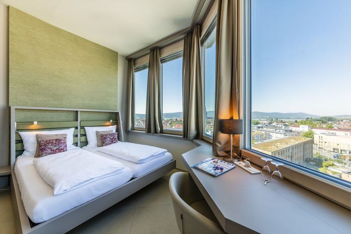 Imagen de la habitación del aquaTurm Hotel plus Energie. Foto 5