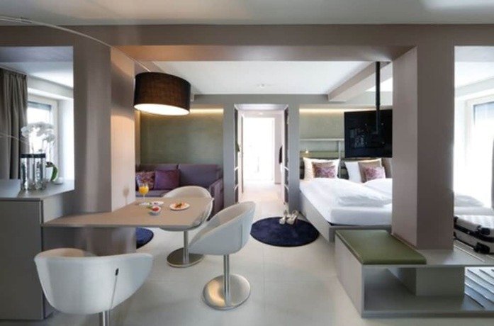 Imagen de la habitación del aquaTurm Hotel plus Energie. Foto 6