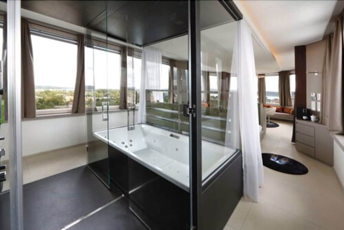 Imagen de la habitación del aquaTurm Hotel plus Energie. Foto 7