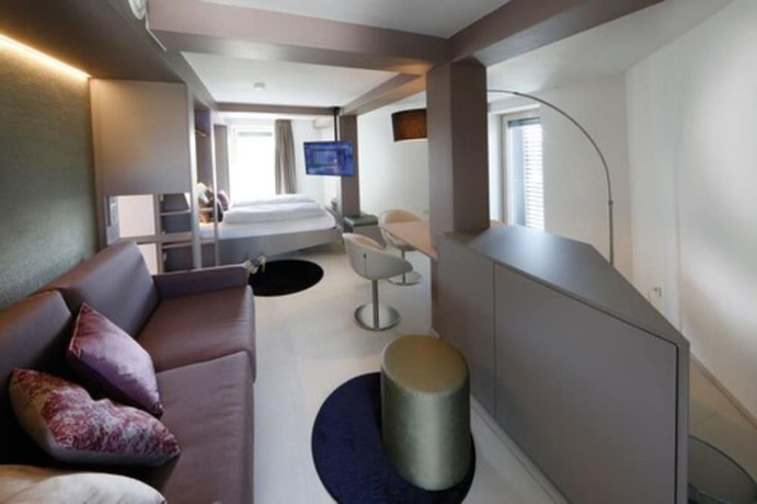 Imagen de la habitación del aquaTurm Hotel plus Energie. Foto 8