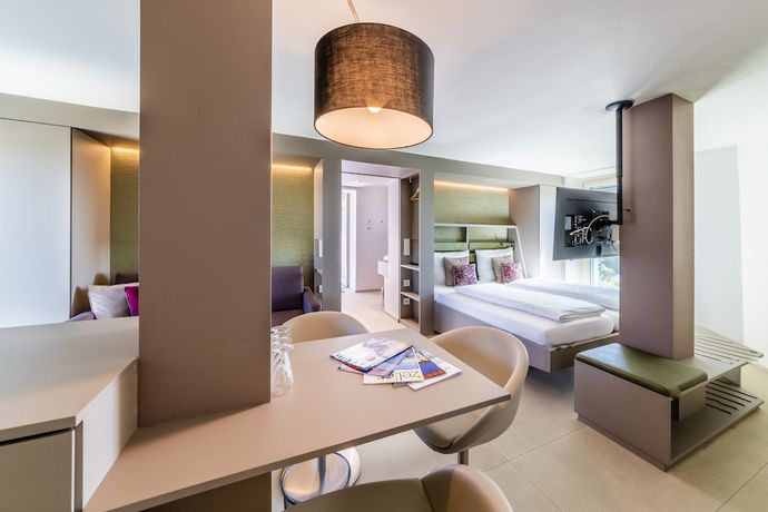 Imagen de la habitación del aquaTurm Hotel plus Energie. Foto 11