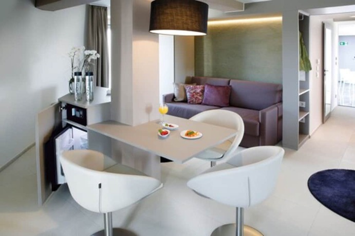 Imagen de la habitación del aquaTurm Hotel plus Energie. Foto 14