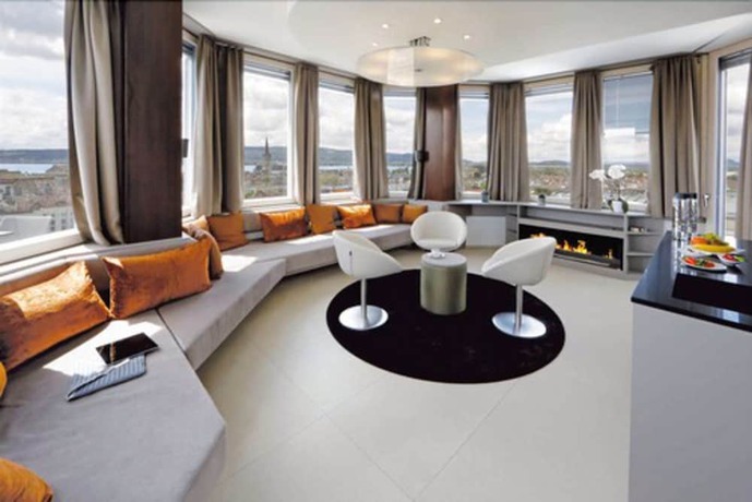 Imagen de la habitación del aquaTurm Hotel plus Energie. Foto 15