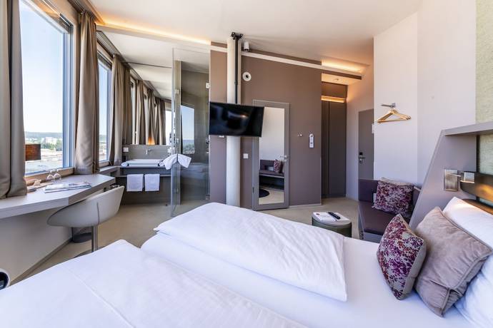 Imagen de la habitación del aquaTurm Hotel plus Energie. Foto 17