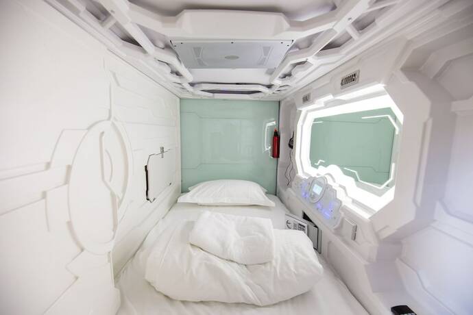 Imagen de la habitación del area24I7 Europaplatz Apartment. Foto 16