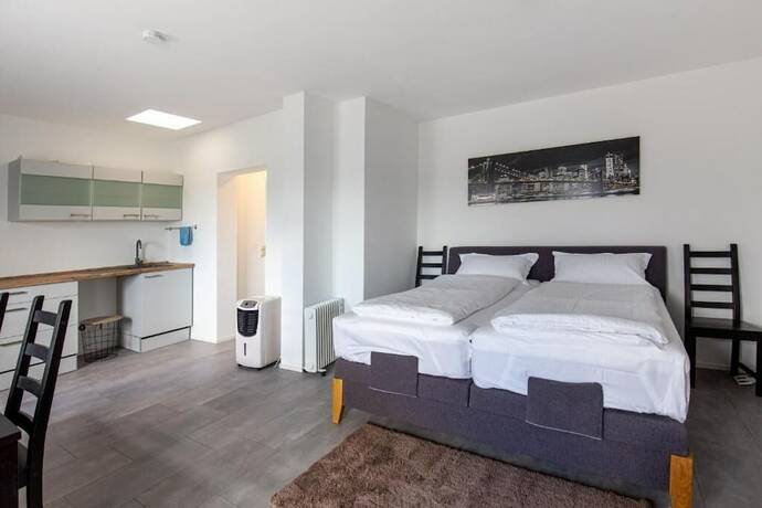 Imagen de la habitación del area24I7 Europaplatz Apartment. Foto 19