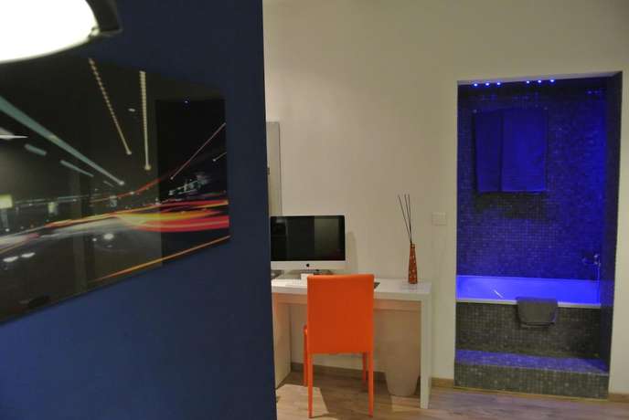 Imagen de la habitación del b11 H&ocirc;tel. Foto 2
