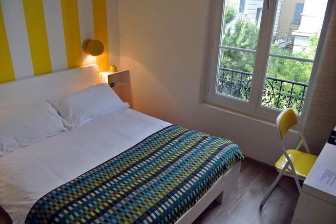 Imagen de la habitación del b11 H&ocirc;tel. Foto 12