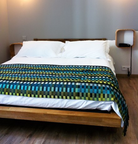 Imagen de la habitación del b11 H&ocirc;tel. Foto 16