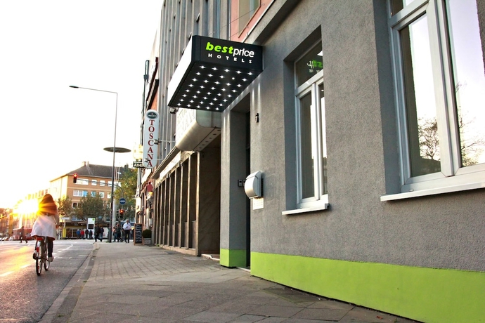 Imagen general del bestprice Hotel Aachen Hauptbahnhof. Foto 1