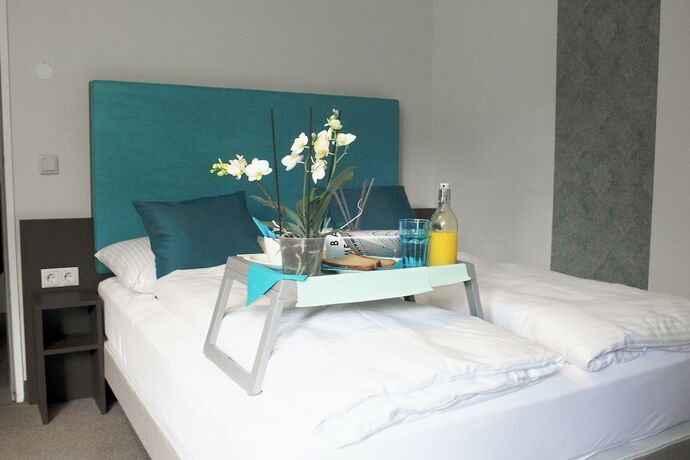 Imagen de la habitación del besttime Hotel Bendorf. Foto 17