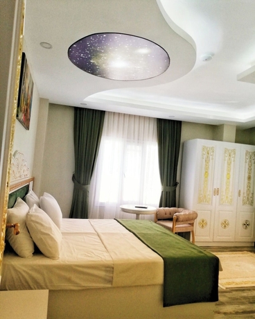 Imagen de la habitación del bi&ccedil;en hotel. Foto 5