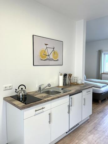 Imagen de la habitación del bike lodge Spessart. Foto 15