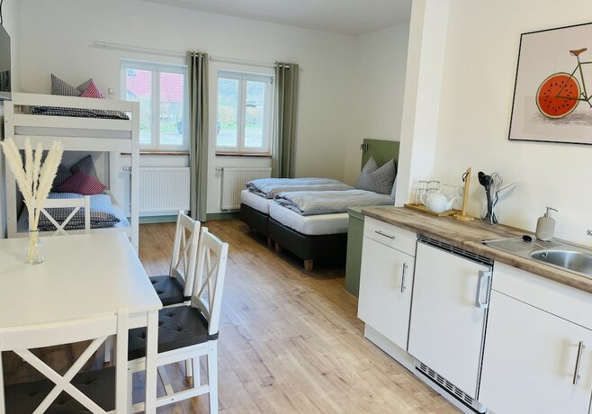 Imagen de la habitación del bike lodge Spessart. Foto 16