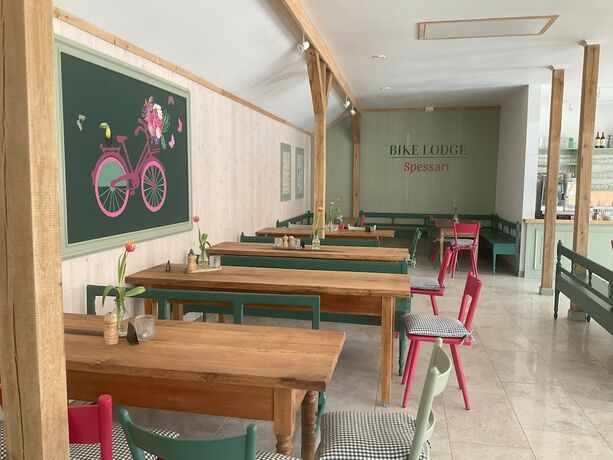 Imagen general del bike lodge Spessart. Foto 7