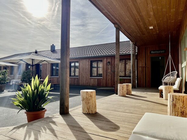 Imagen general del bike lodge Spessart. Foto 11