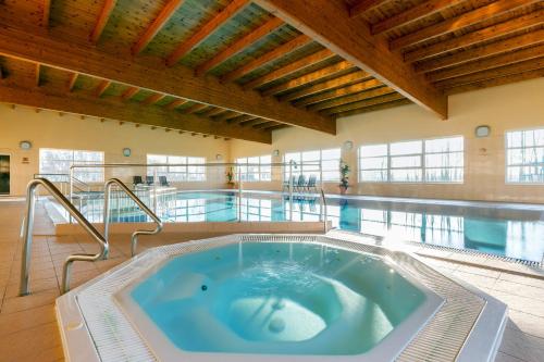Imagen de la piscina del bursztyn - bernstein kur- & wellnesszentrum. Foto 11