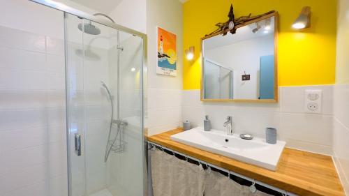 Imagen general del charmante location sous les pins et à proximité de la plage. Foto 3