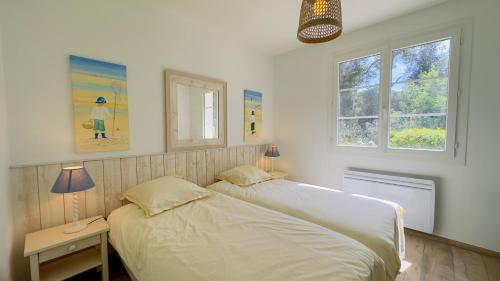 Imagen general del charmante location sous les pins et à proximité de la plage. Foto 4