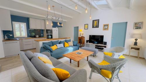 Imagen general del charmante location sous les pins et à proximité de la plage. Foto 7