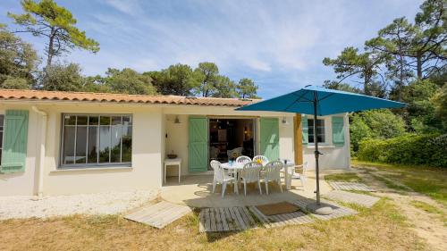 Imagen general del charmante location sous les pins et à proximité de la plage. Foto 13